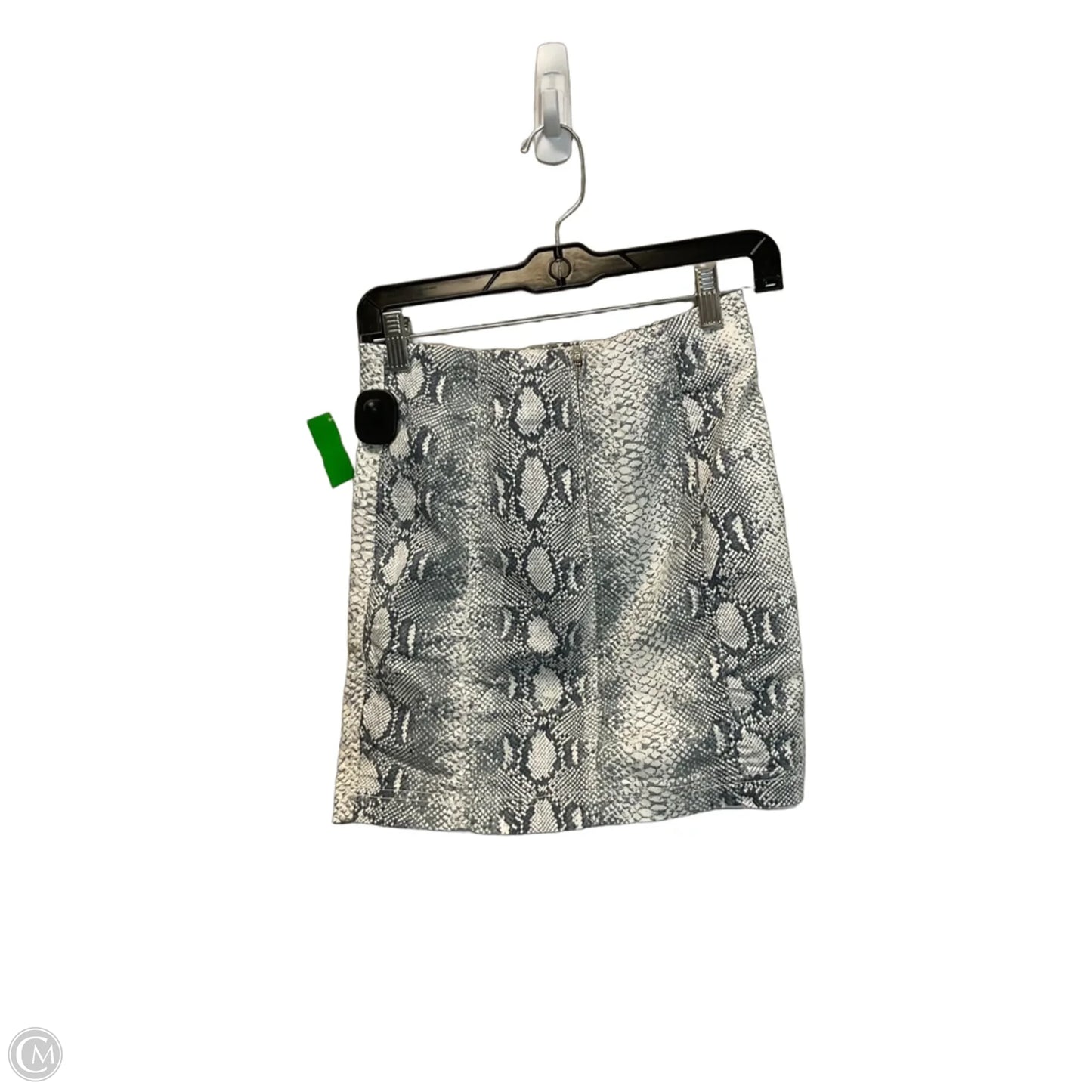 Skirt Mini & Short By Free People In Animal Print, Size: 0