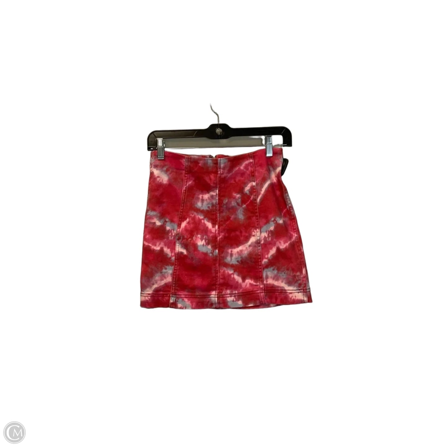 Skirt Mini & Short By Free People In Red, Size: 0