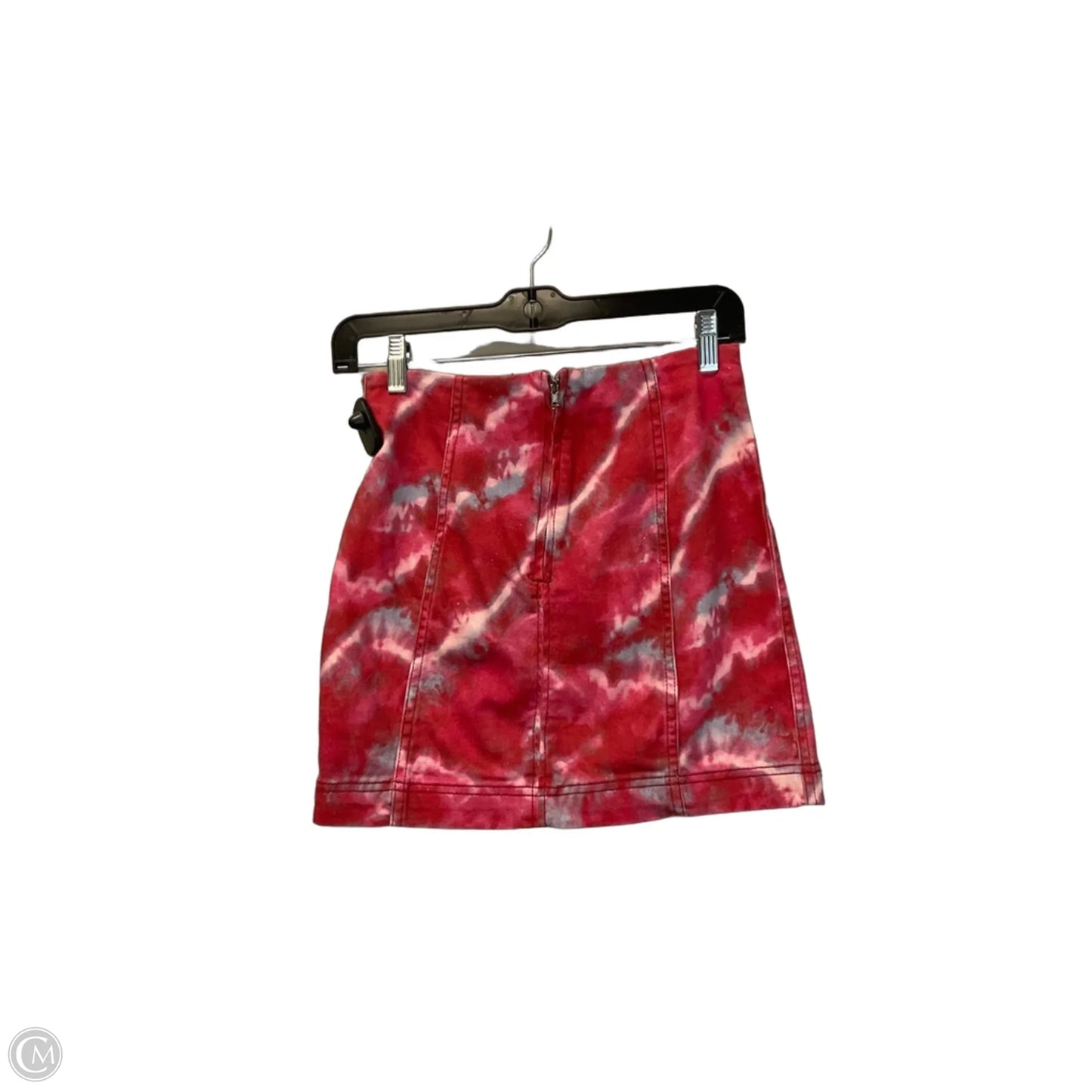 Skirt Mini & Short By Free People In Red, Size: 0