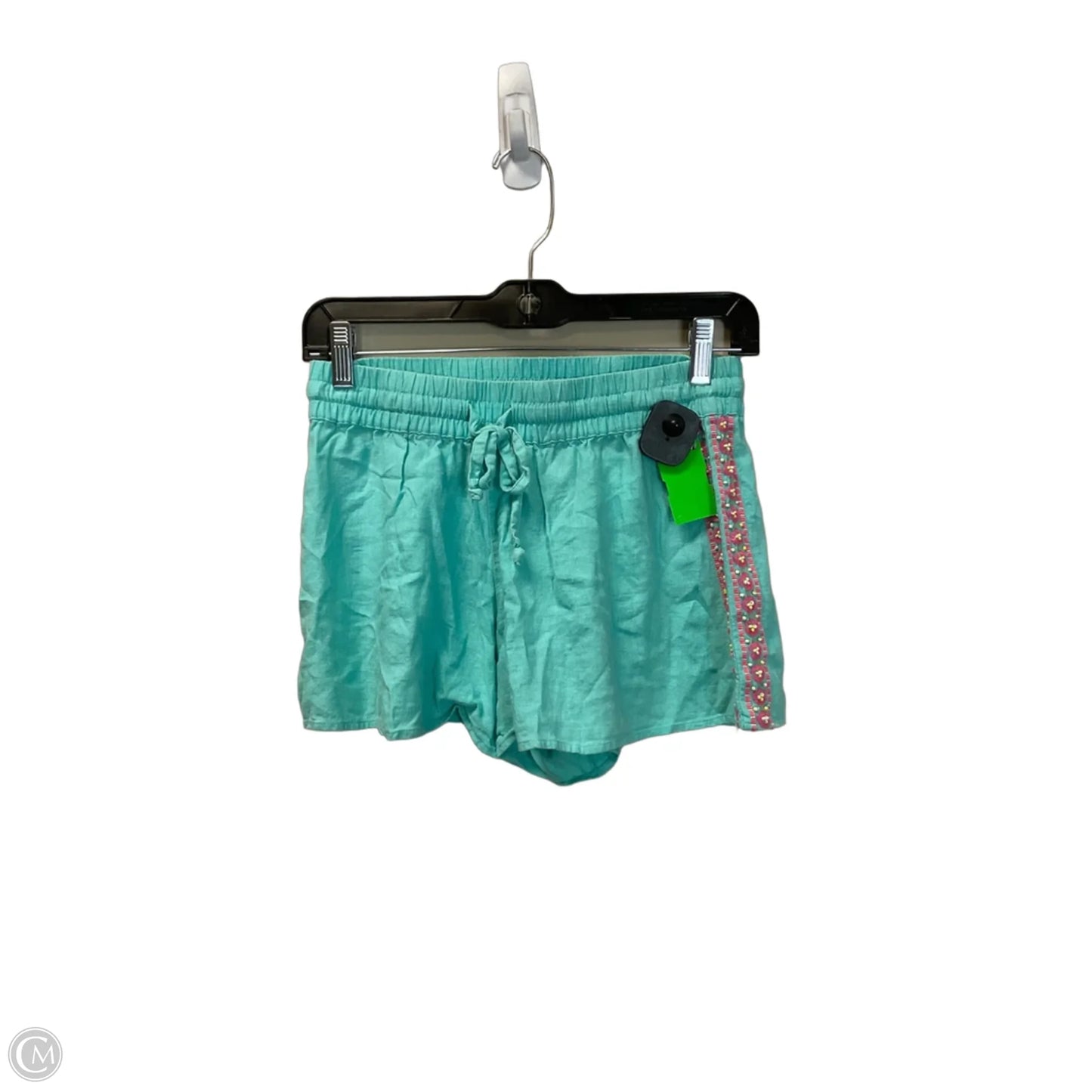 Shorts By Vineyard Vines In Teal, Size: Xs