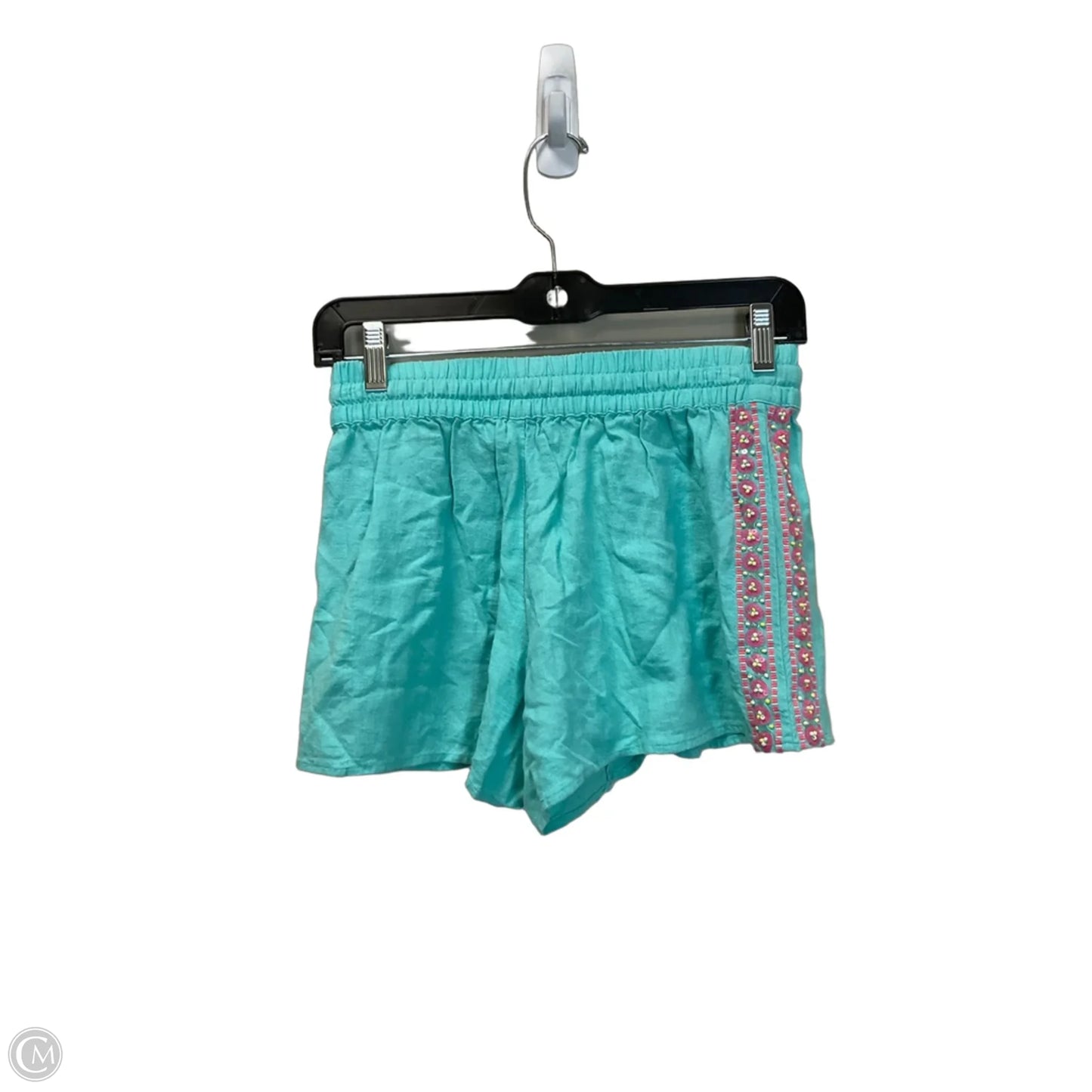 Shorts By Vineyard Vines In Teal, Size: Xs