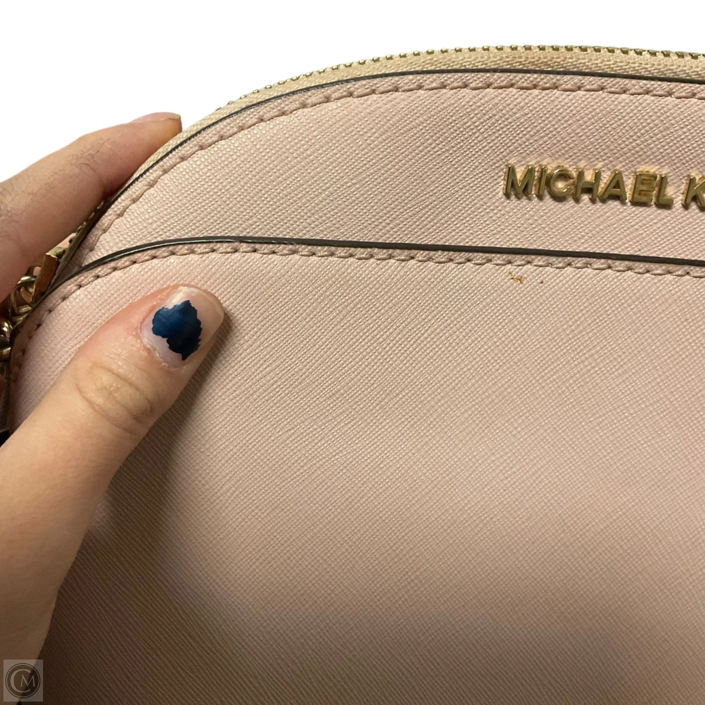 Crossbody Designer By Michael Kors, Size: Small