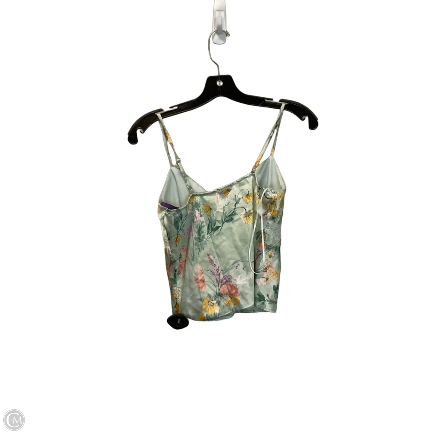 Top Sleeveless By Good Luck Gem In Floral Print, Size: S