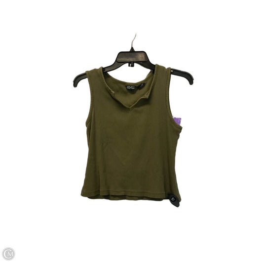 Tank Top By New York And Co In Green, Size: M