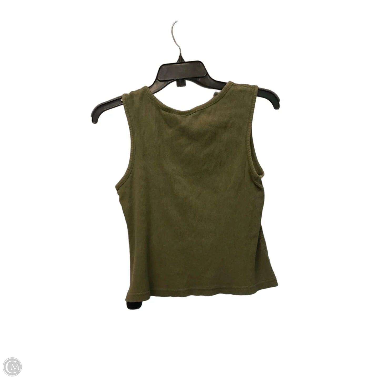 Tank Top By New York And Co In Green, Size: M