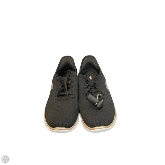Shoes Sneakers By Skechers In Black, Size: 9