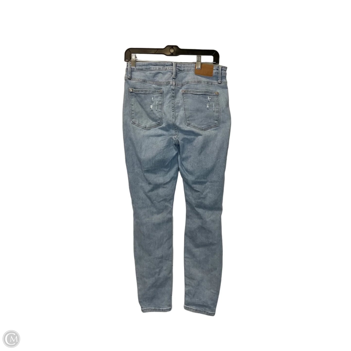 Jeans Skinny By Judy Blue In Blue Denim, Size: 6