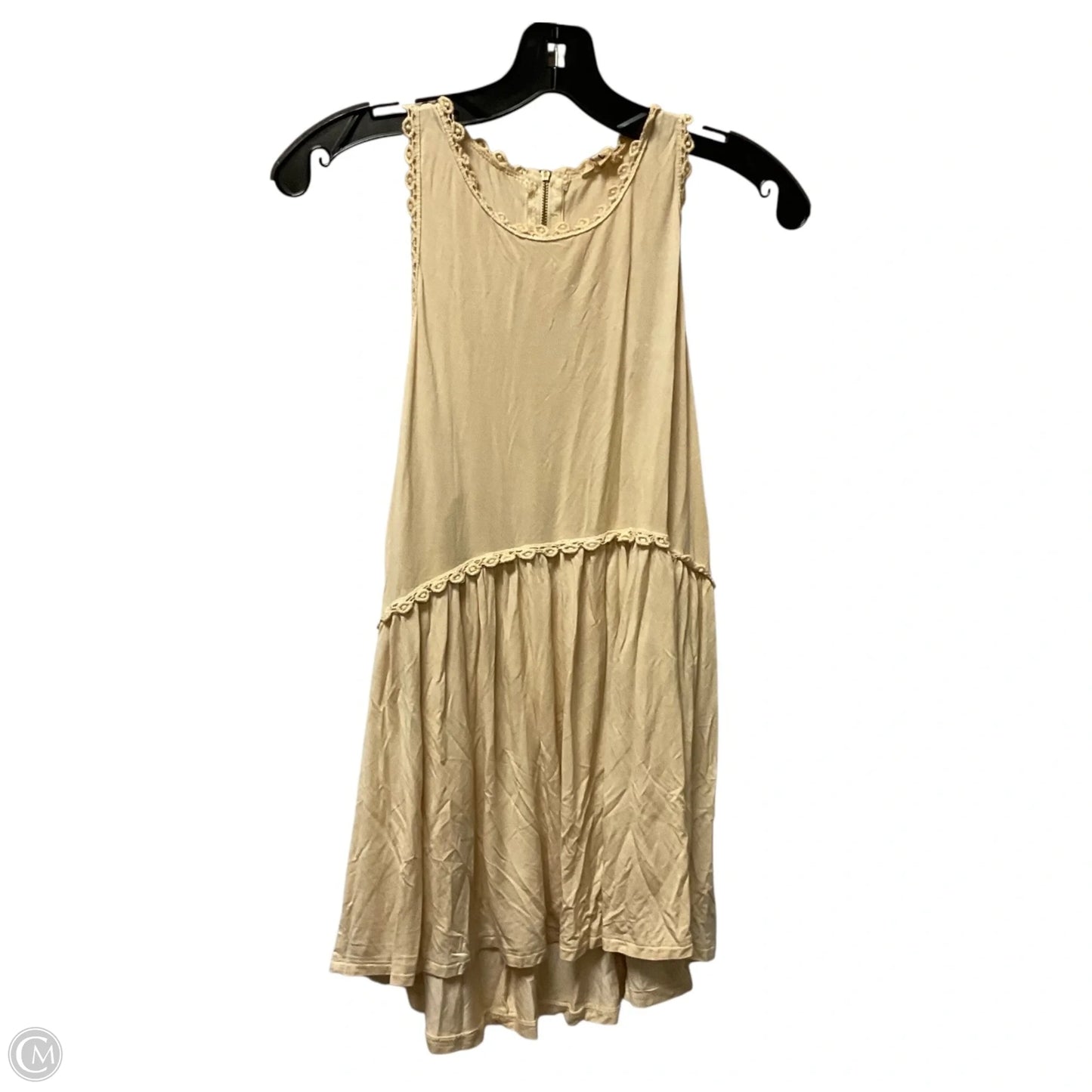 Dress Casual Short By Pol In Peach, Size: L