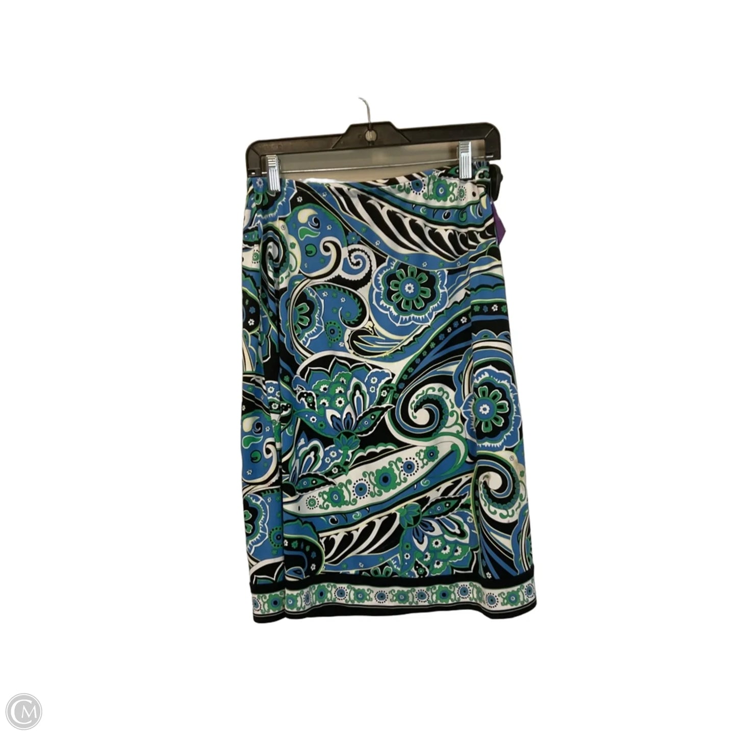 Skirt Mini & Short By New York And Co In Blue, Size: S