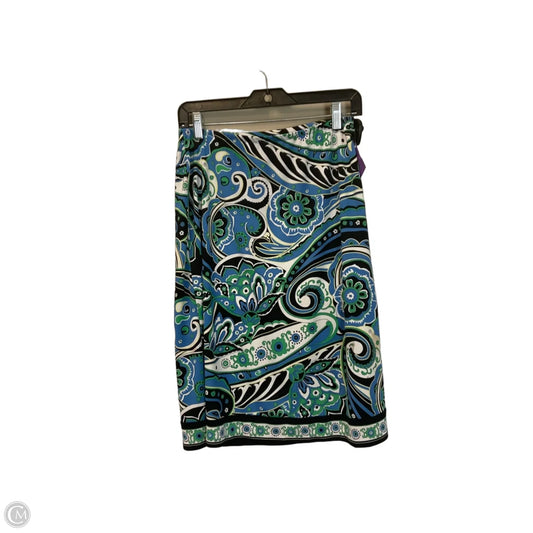 Skirt Mini & Short By New York And Co In Blue, Size: S