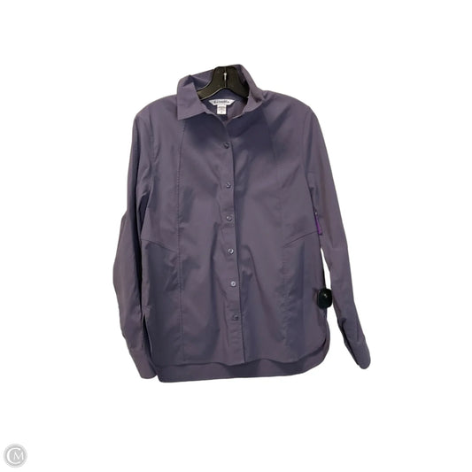 Top Long Sleeve Basic By Athleta In Purple, Size: Xs