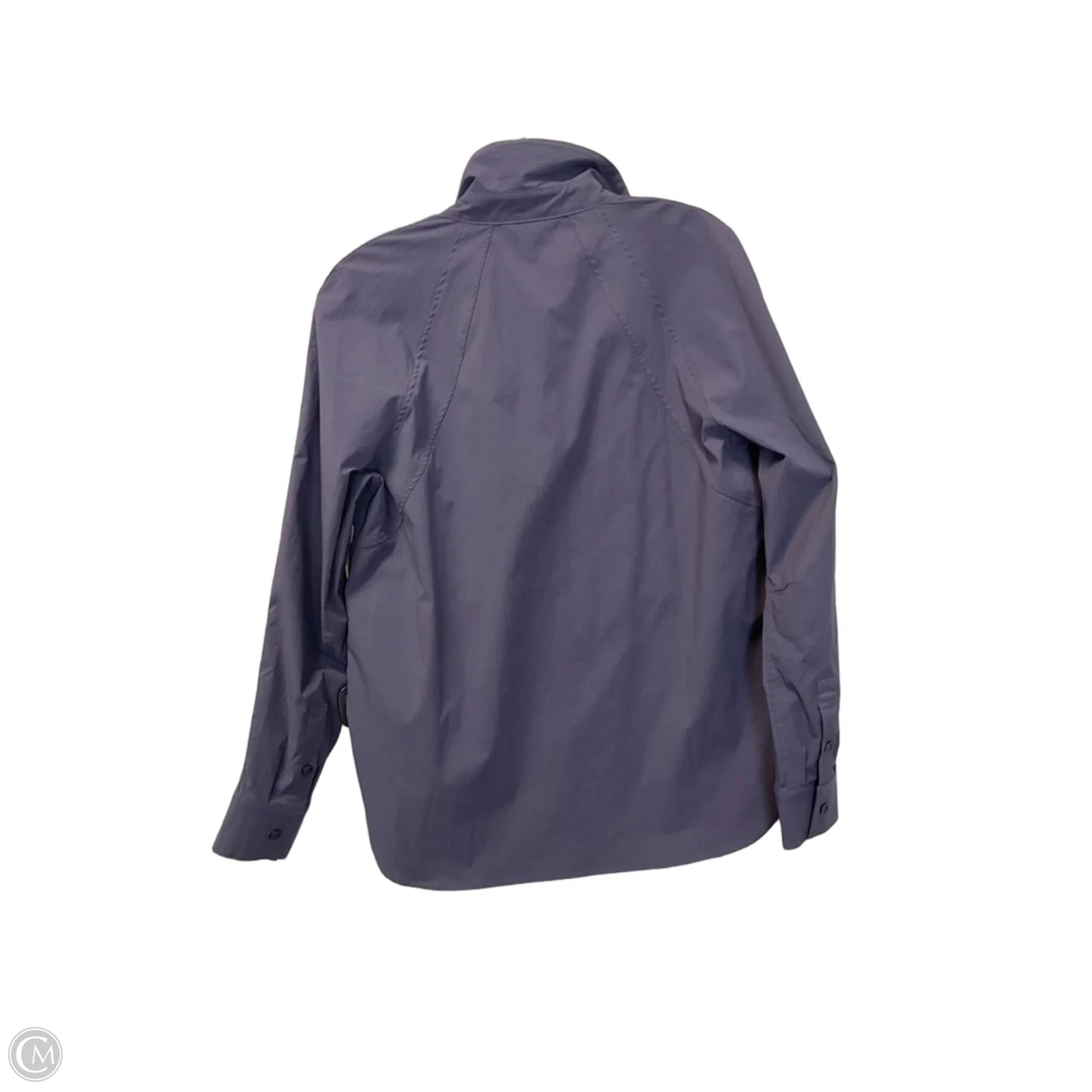 Top Long Sleeve Basic By Athleta In Purple, Size: Xs
