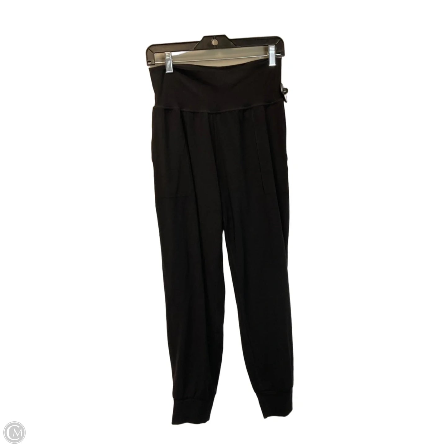 Athletic Leggings By Athleta In Black, Size: M