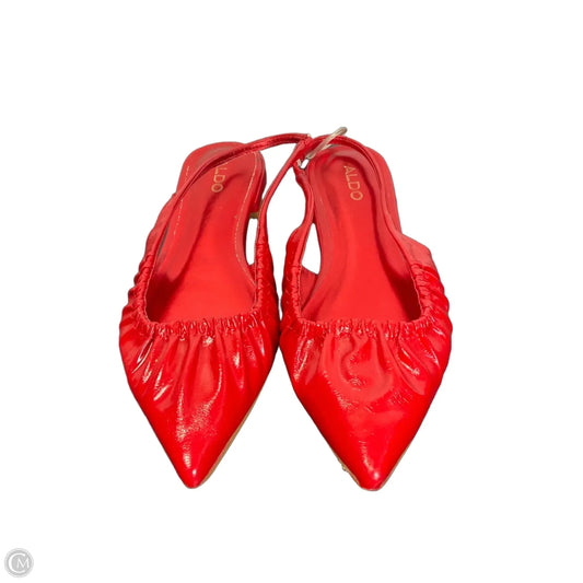 Shoes Flats By Aldo In Red, Size: 6