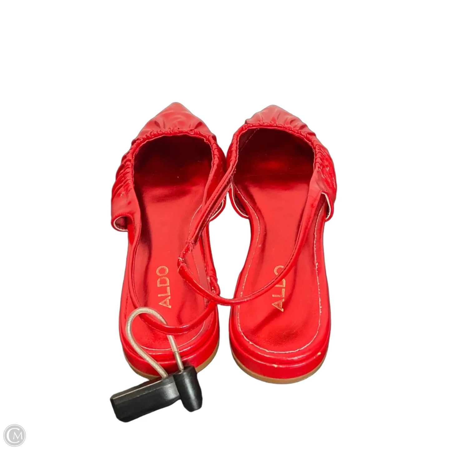 Shoes Flats By Aldo In Red, Size: 6