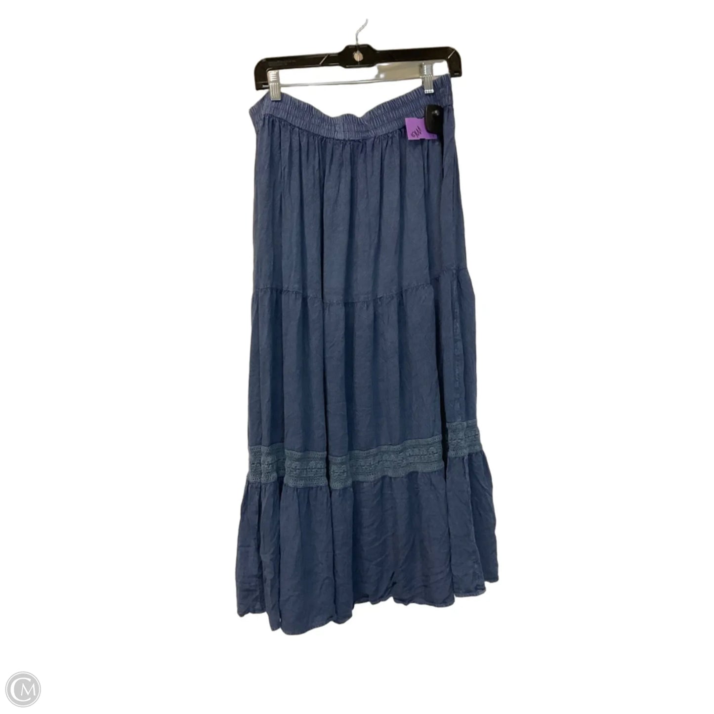 Skirt Maxi By Cato In Blue, Size: 14