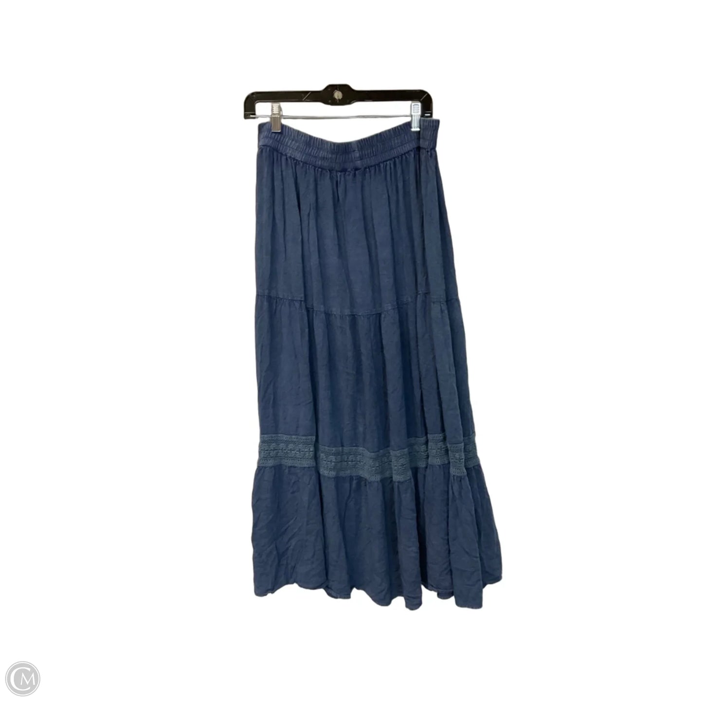 Skirt Maxi By Cato In Blue, Size: 14