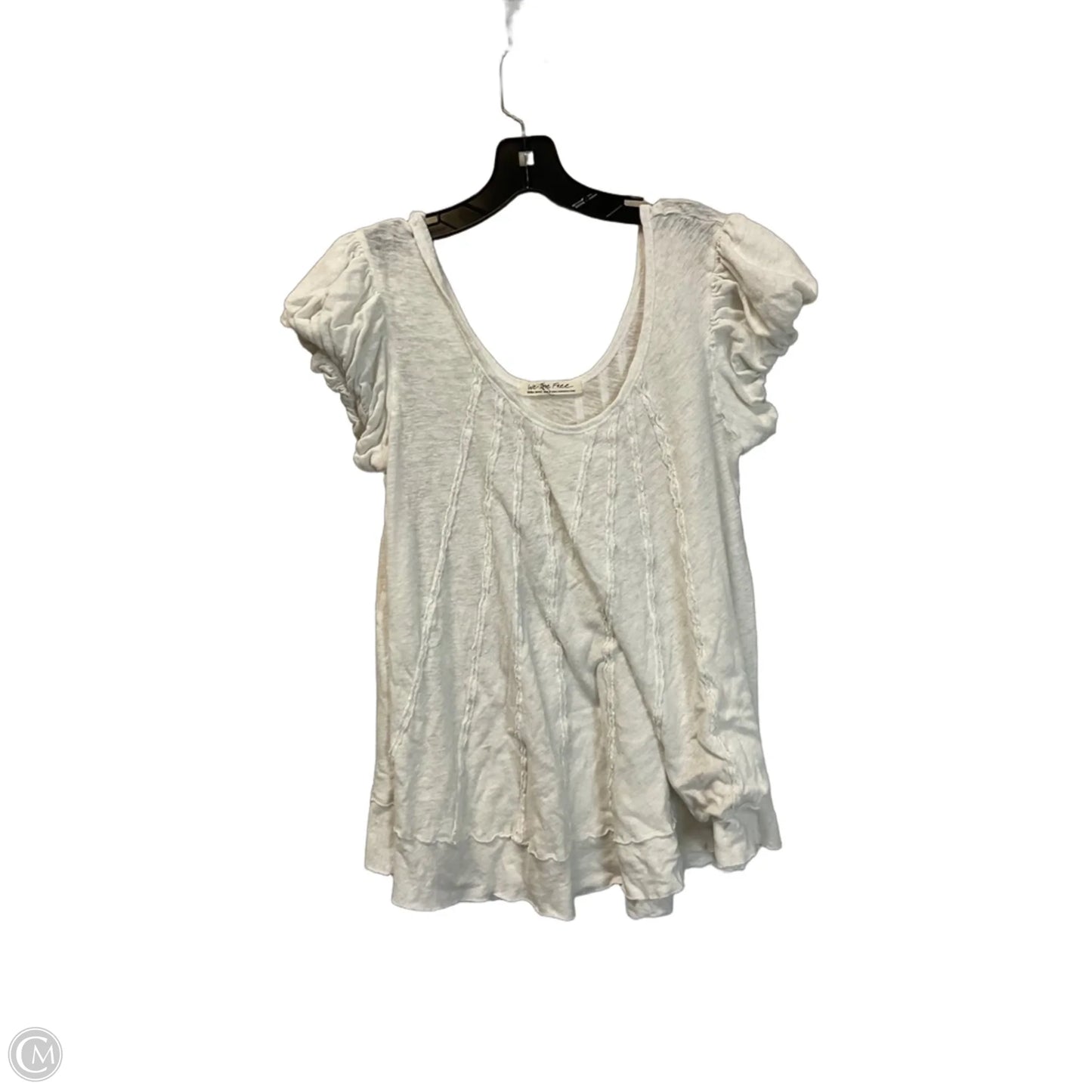Top Short Sleeve By We The Free In White, Size: Xs
