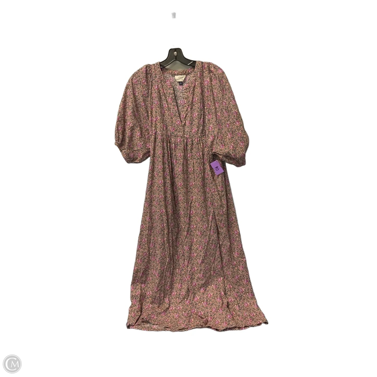 Dress Casual Maxi By Universal Thread In Floral Print, Size: S