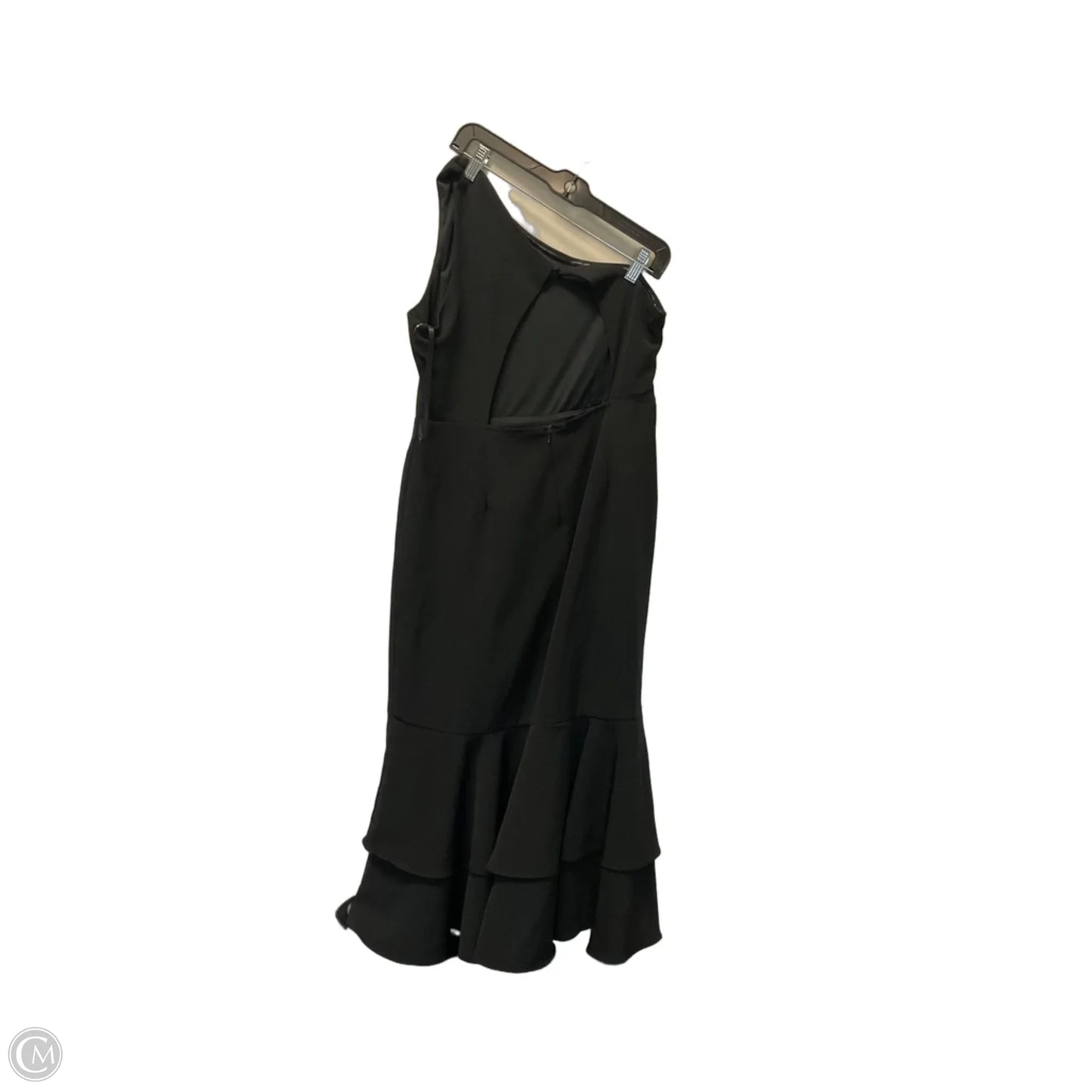 Dress Party Midi By Tcec In Black, Size: L