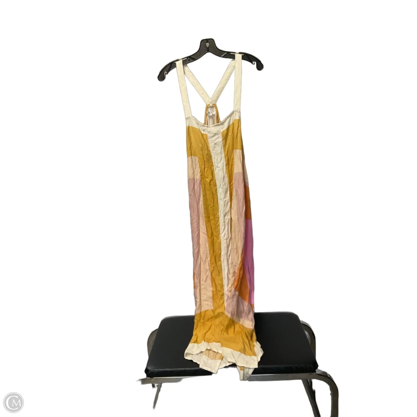 Dress Casual Midi By Oneill In Cream, Size: M