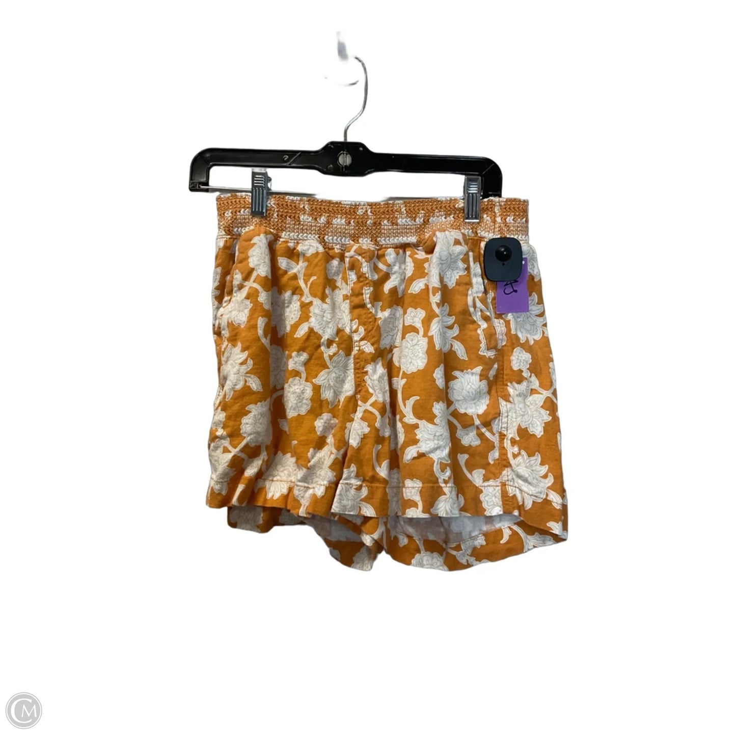 Shorts By Briggs In Orange, Size: M