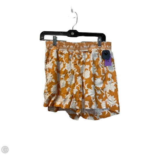 Shorts By Briggs In Orange, Size: M