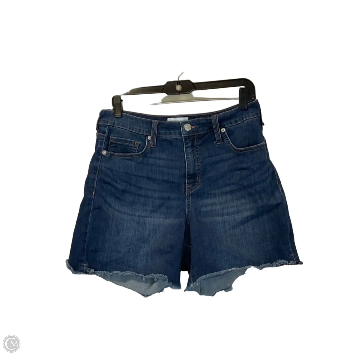 Shorts By Crown And Ivy In Blue Denim, Size: 10
