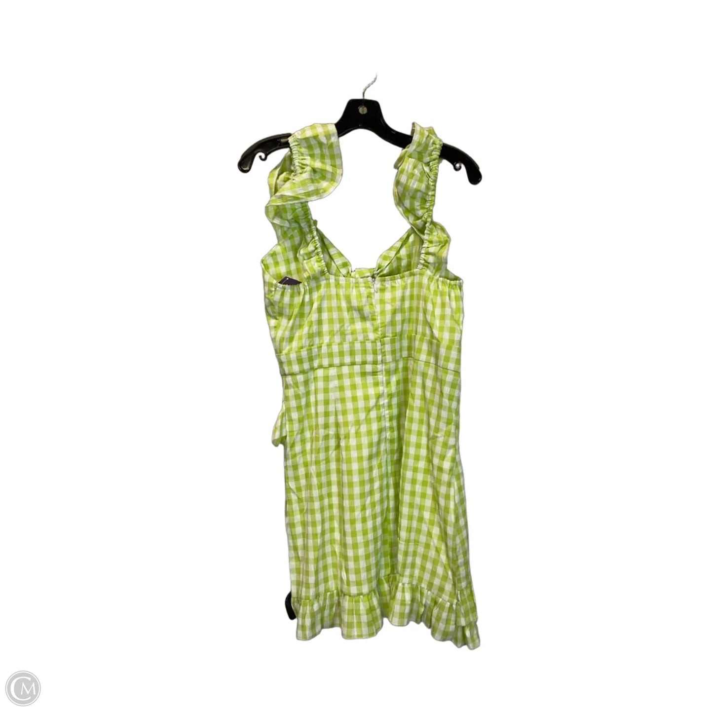 Dress Casual Short By Mable In Green, Size: L