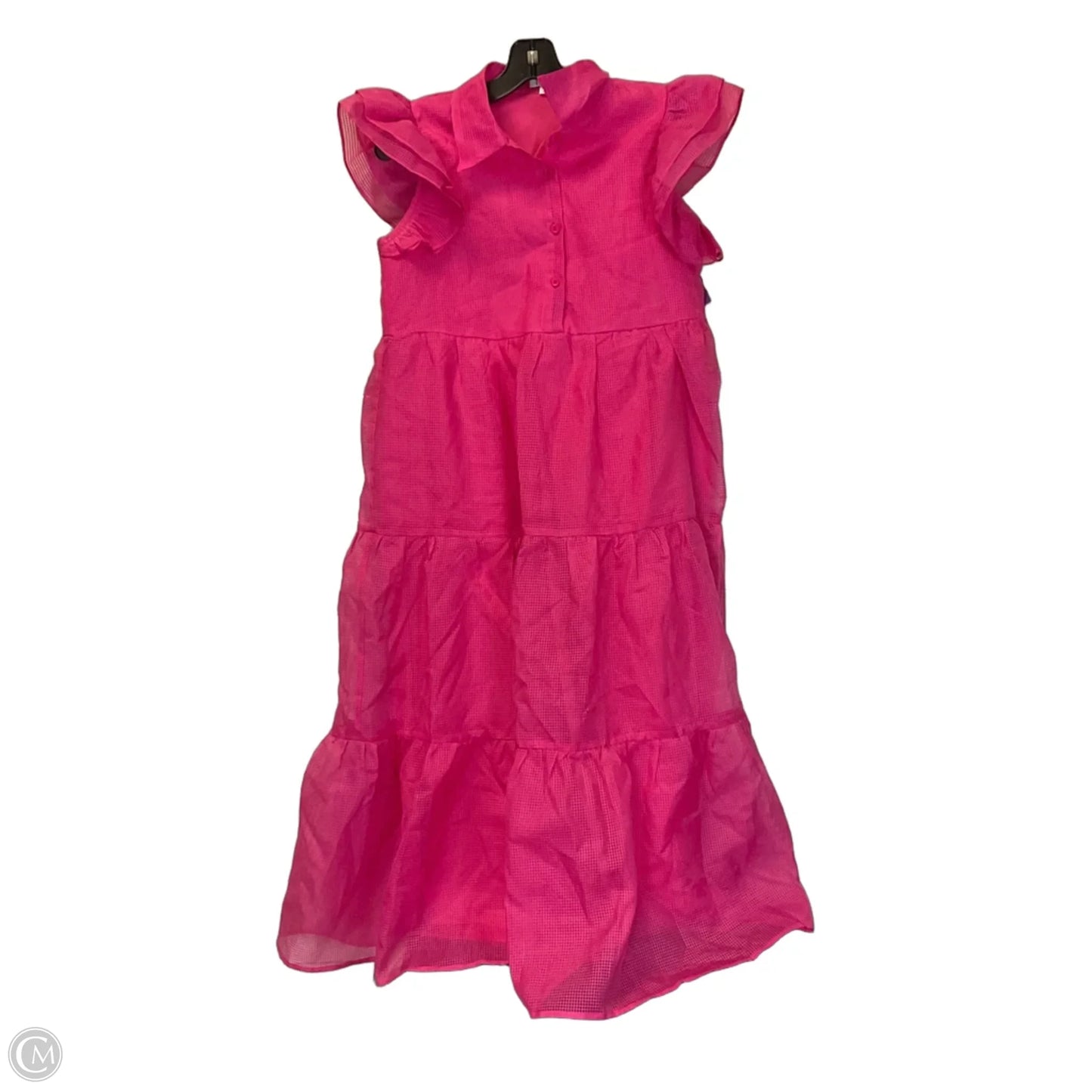 Dress Casual Maxi By Tcec In Pink, Size: M