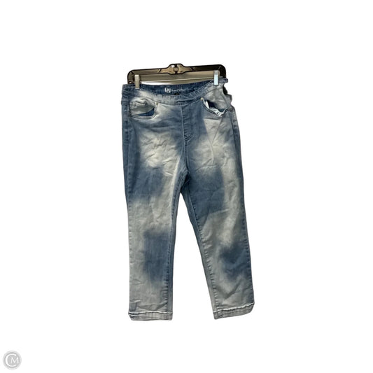 Jeans Skinny By Dg2 In Blue Denim, Size: L