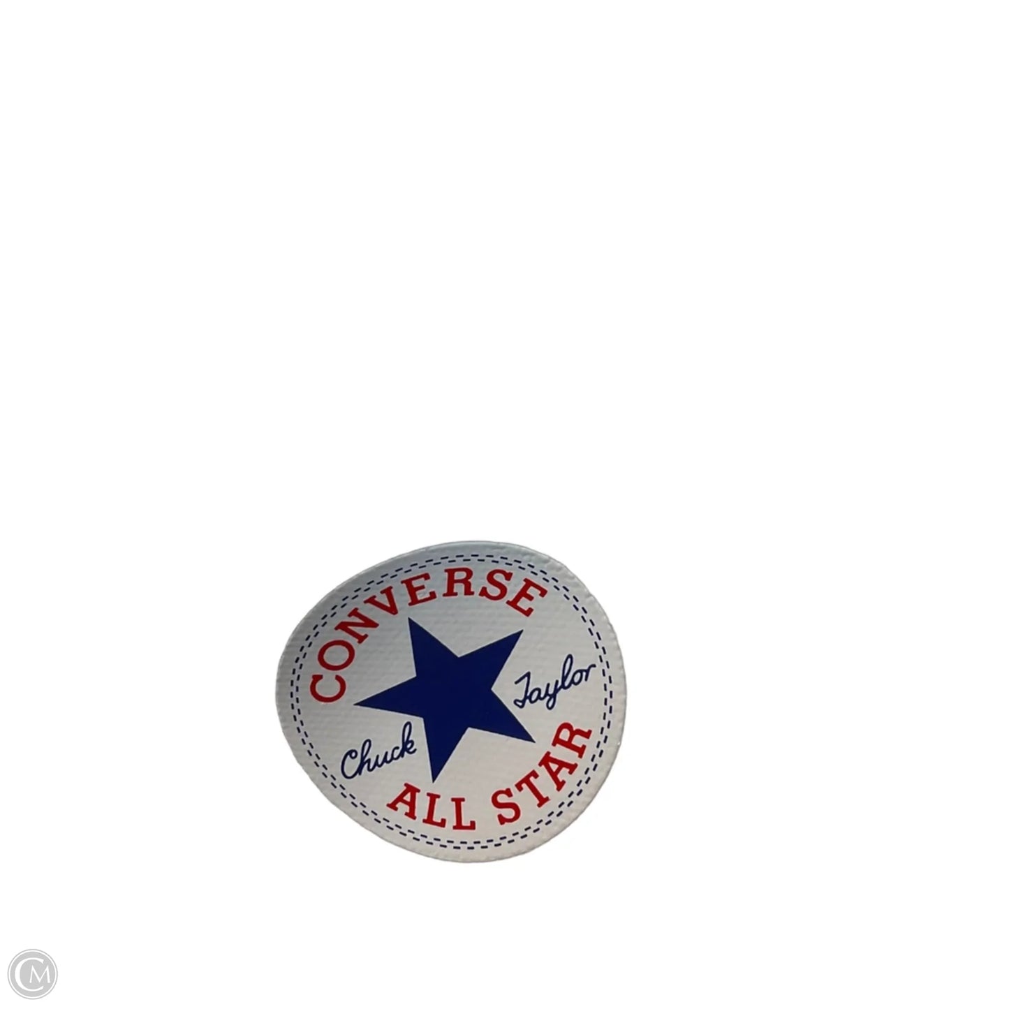 Shoes Sneakers Platform By Converse In White, Size: 7.5
