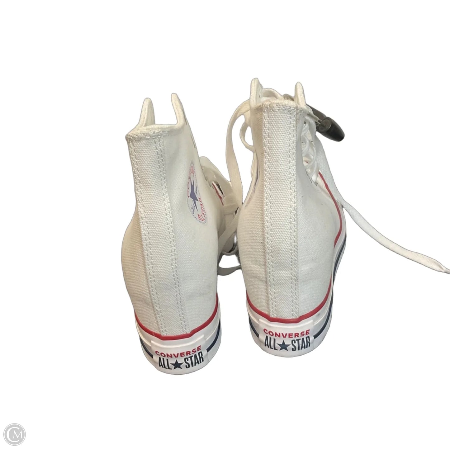 Shoes Sneakers Platform By Converse In White, Size: 7.5