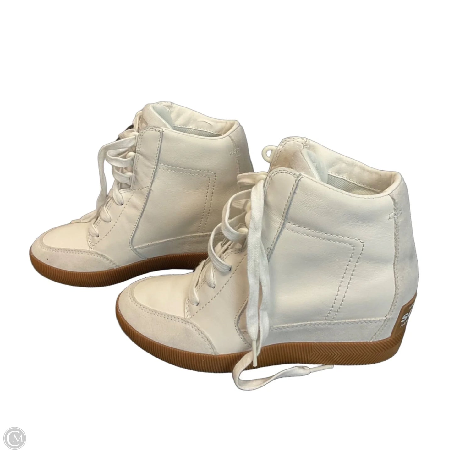 Shoes Sneakers Platform By Sorel In White, Size: 7.5
