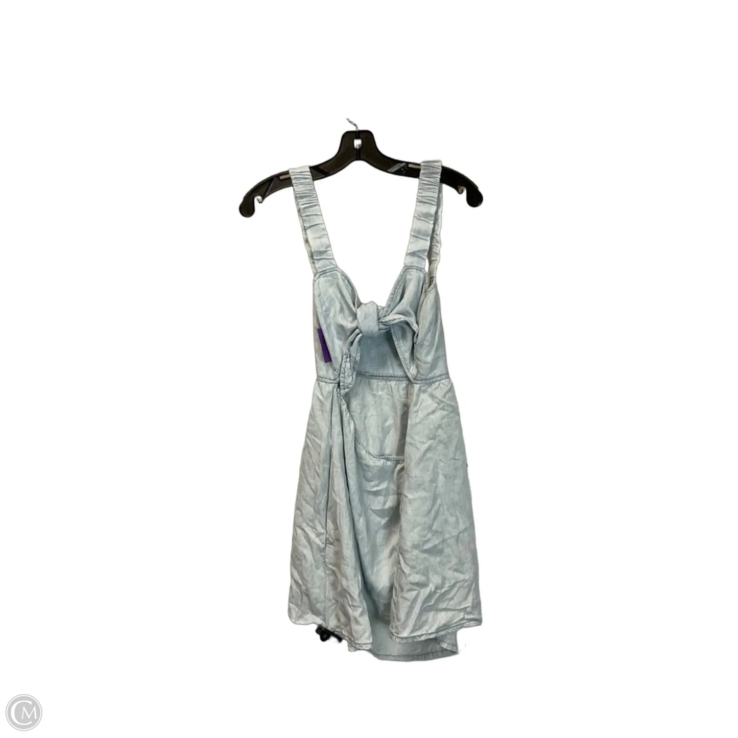 Dress Casual Short By Show Me Your Mumu In Blue, Size: M