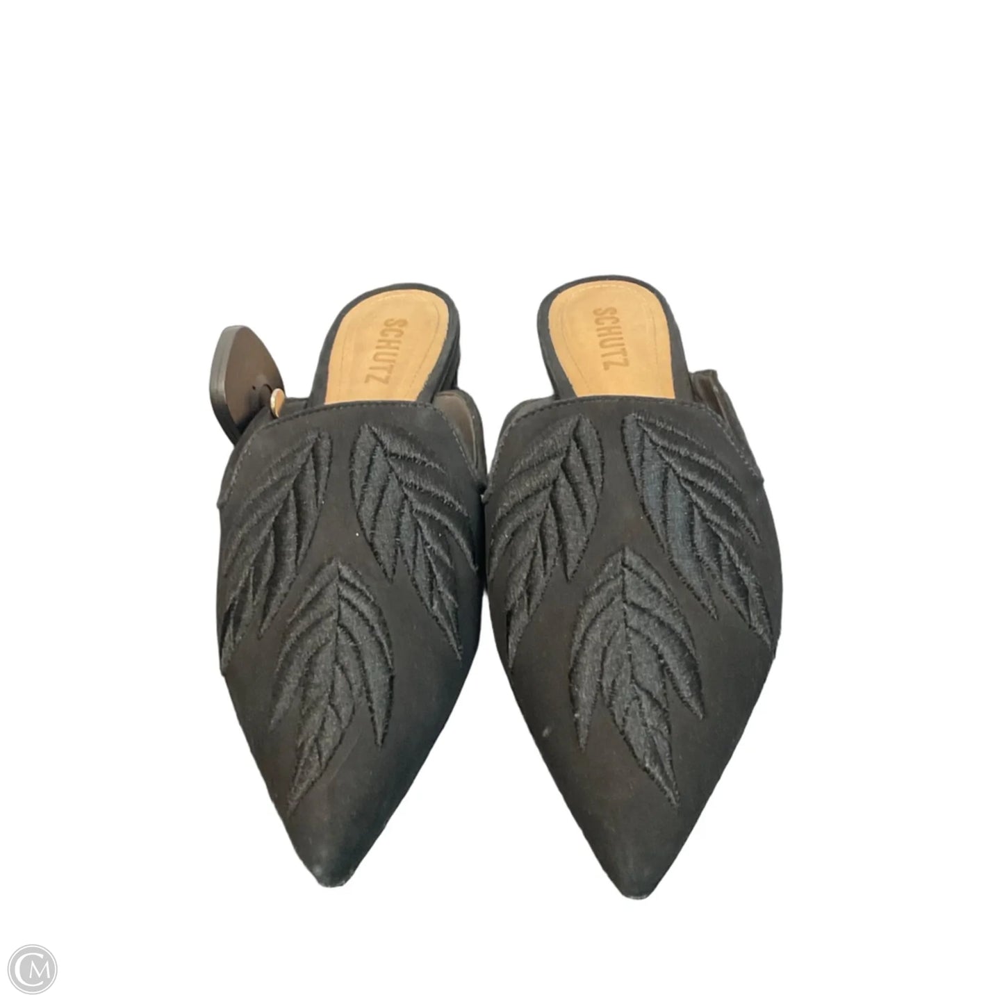 Sandals Flats By Schutz In Black, Size: 9