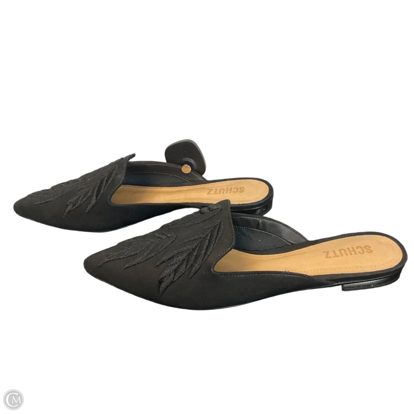 Sandals Flats By Schutz In Black, Size: 9
