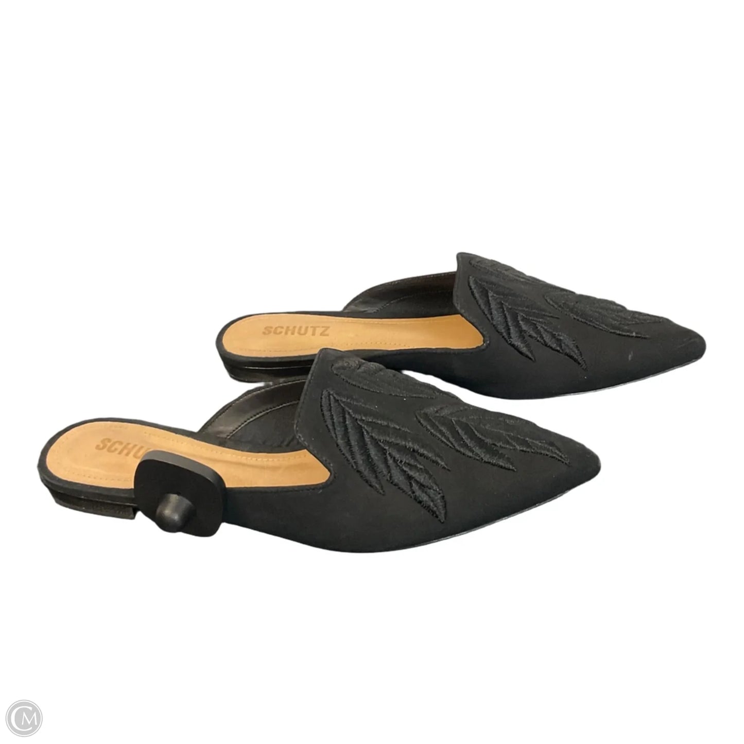 Sandals Flats By Schutz In Black, Size: 9