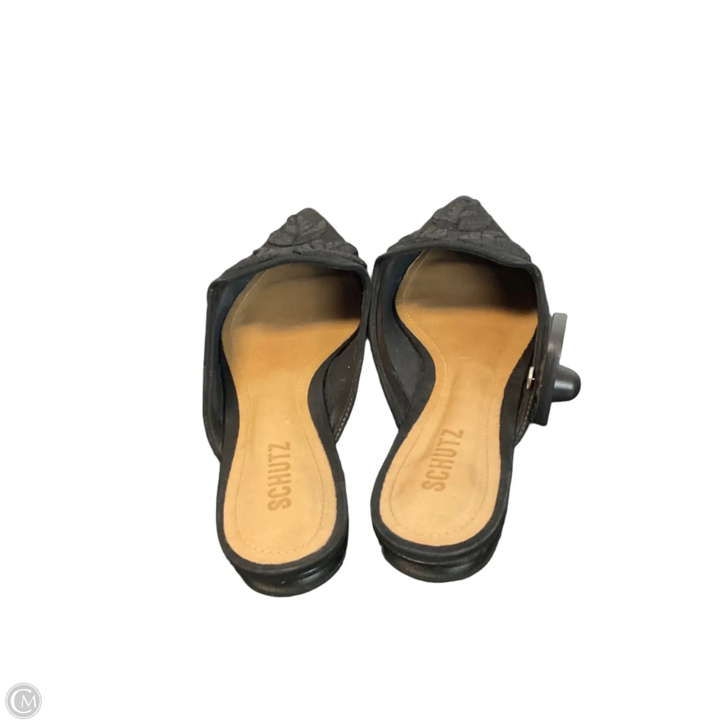 Sandals Flats By Schutz In Black, Size: 9