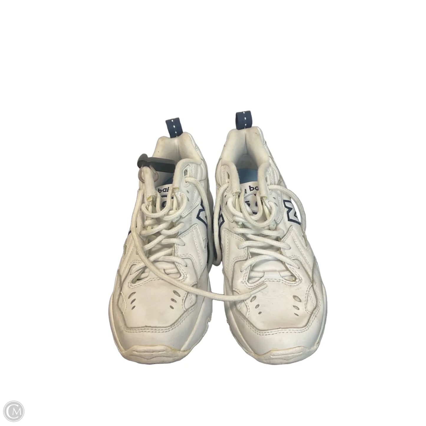 Shoes Athletic By New Balance In White, Size: 8.5
