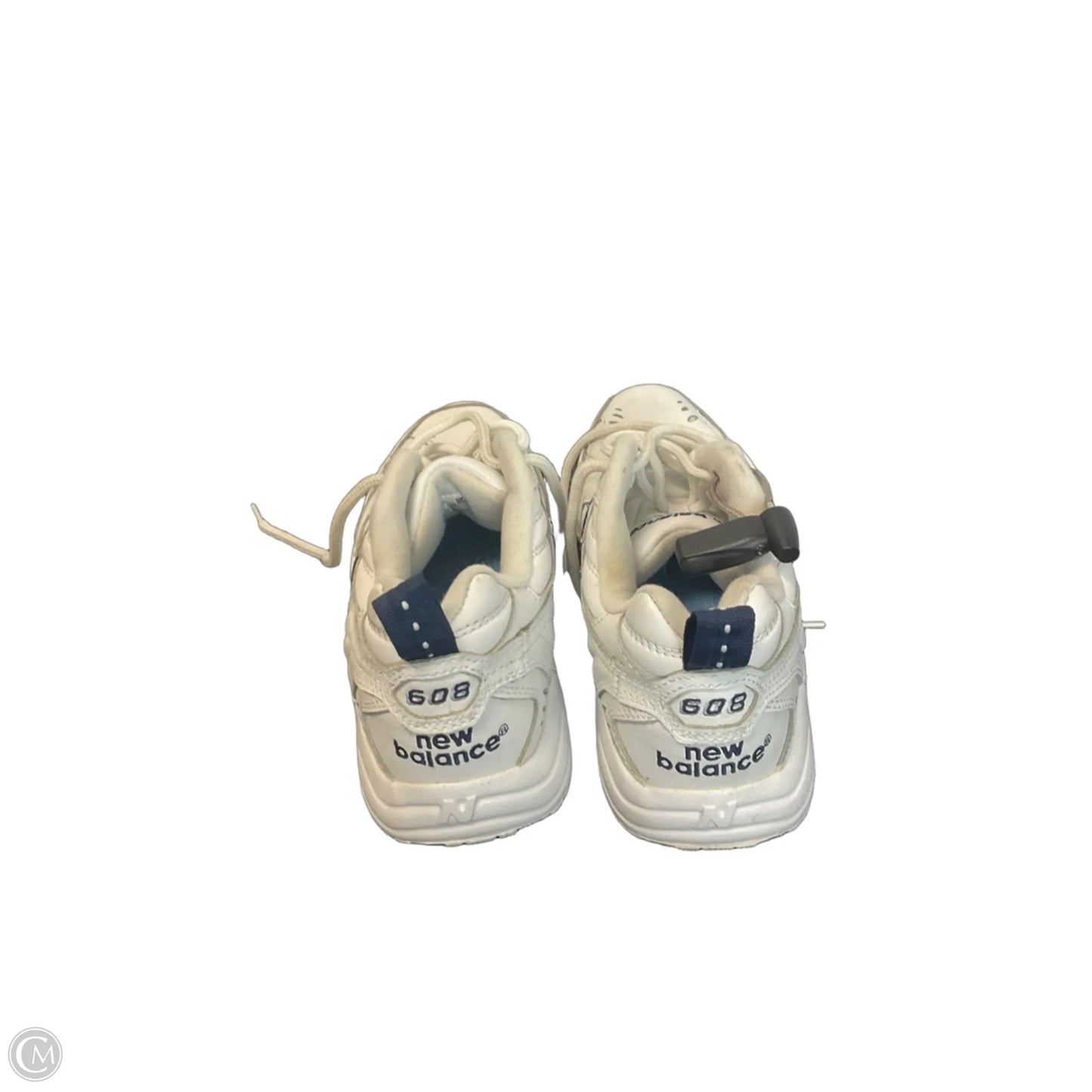 Shoes Athletic By New Balance In White, Size: 8.5