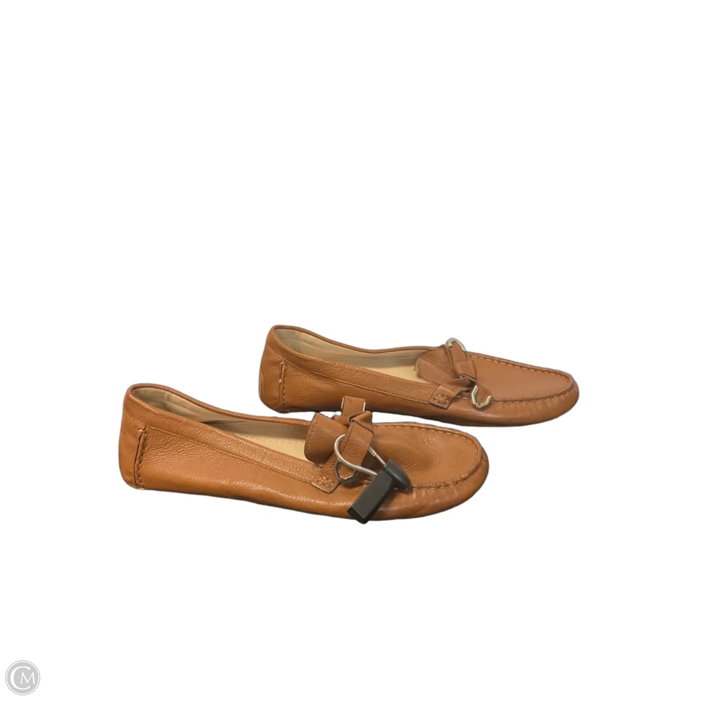 Sandals Flats By Cole-haan In Brown, Size: 9