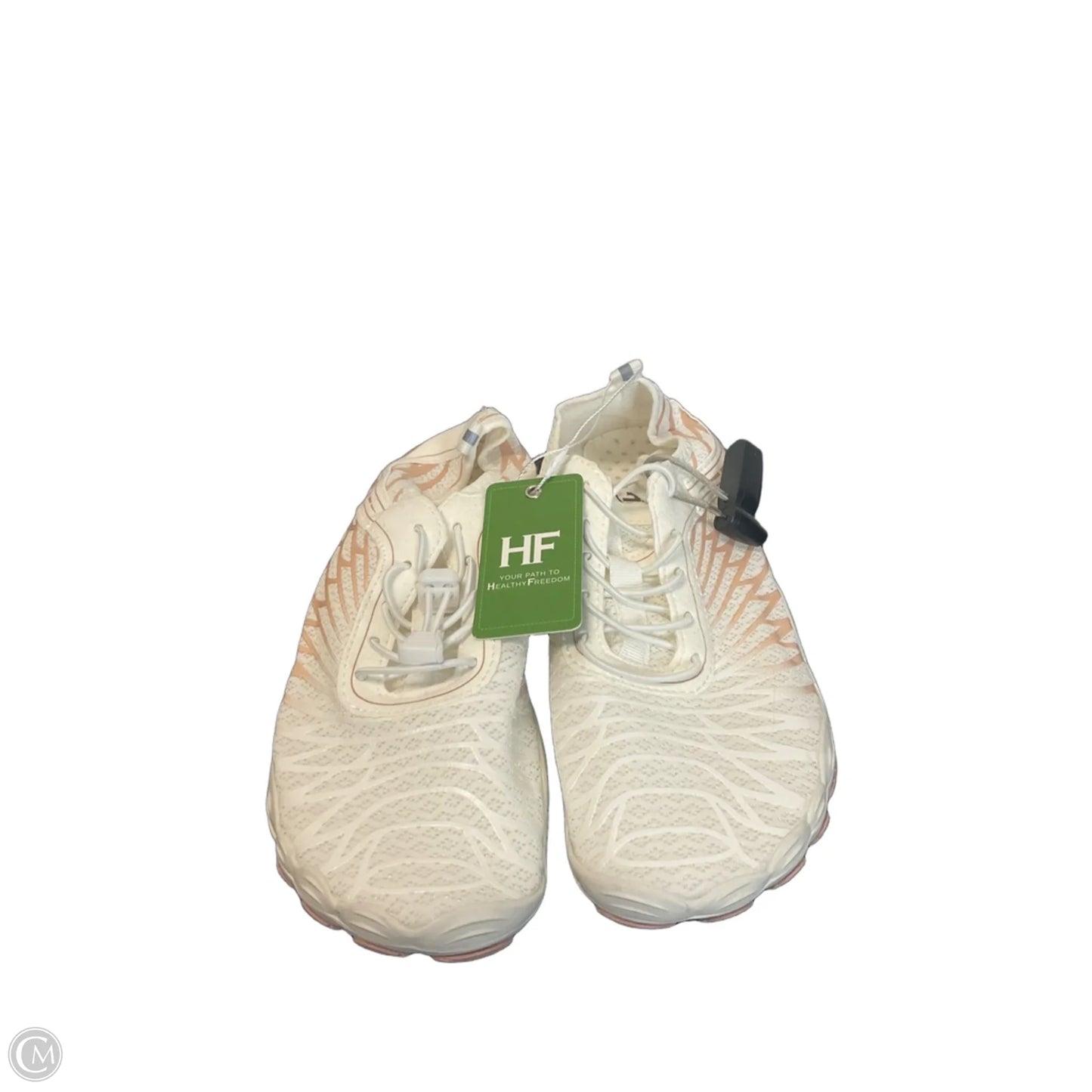 Shoes Athletic By Clothes Mentor In White, Size: 8.5