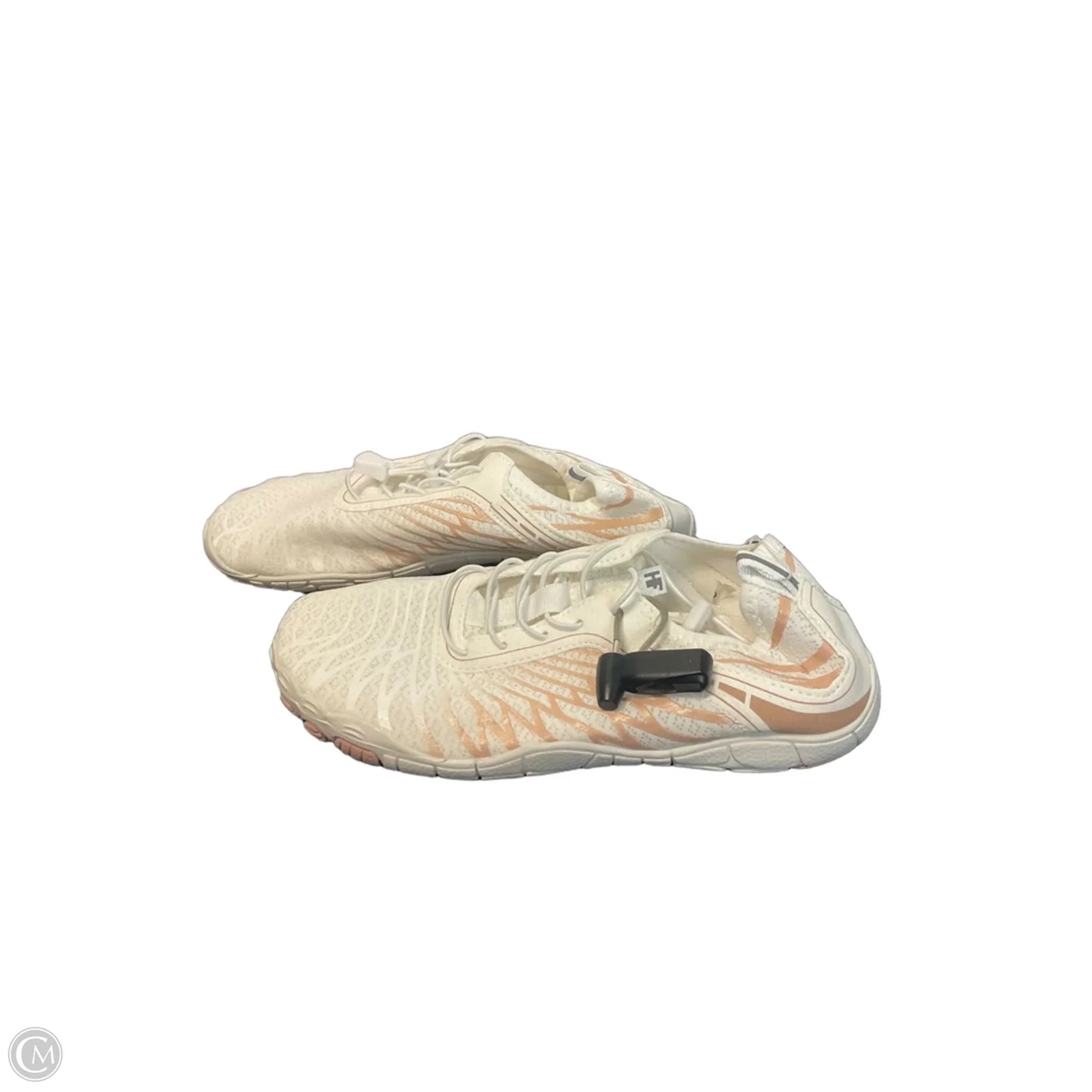 Shoes Athletic By Clothes Mentor In White, Size: 8.5
