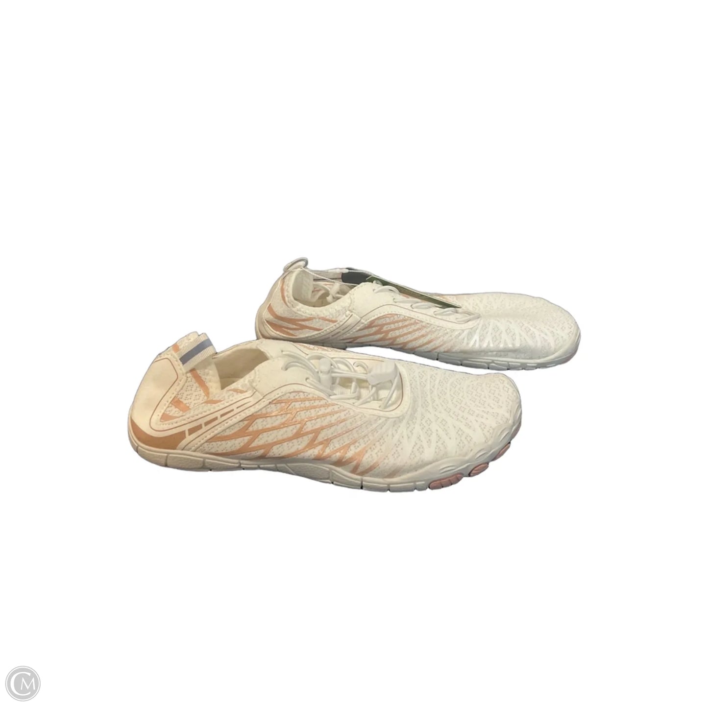 Shoes Athletic By Clothes Mentor In White, Size: 8.5