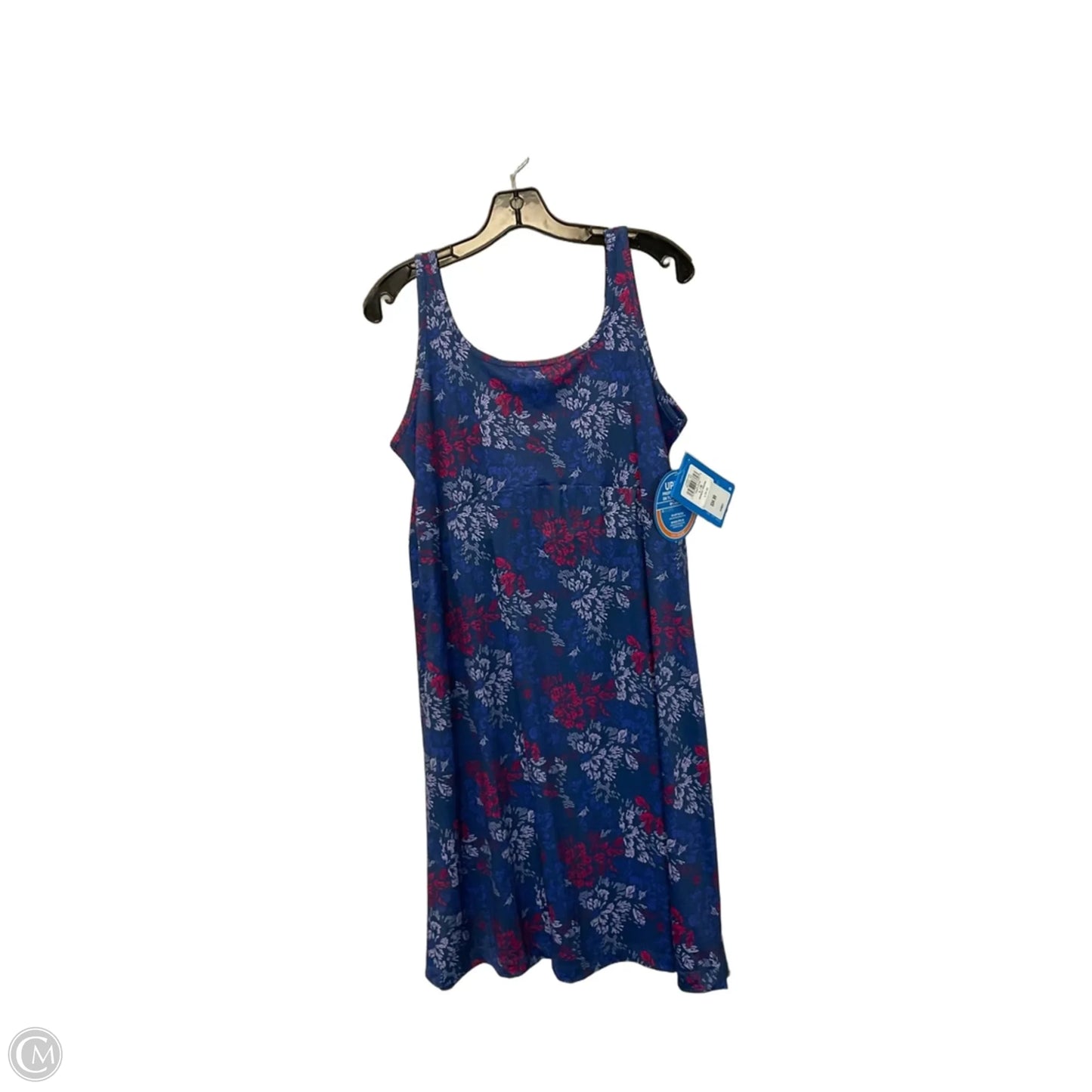 Athletic Dress By Columbia In Blue, Size: L