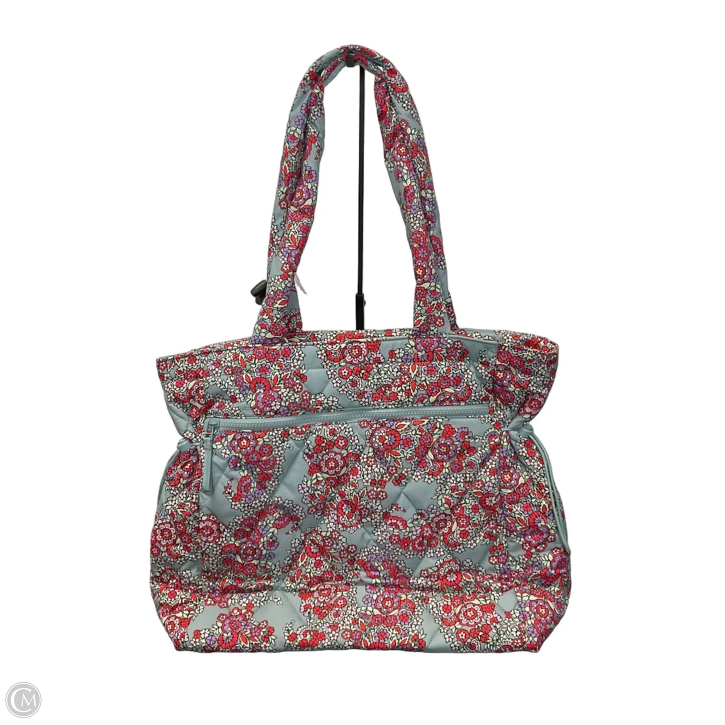 Handbag By Vera Bradley, Size: Large