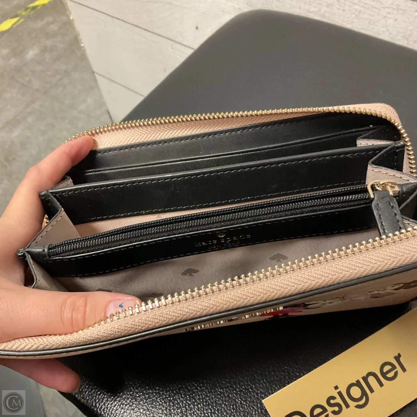 Wallet Designer By Kate Spade, Size: Large