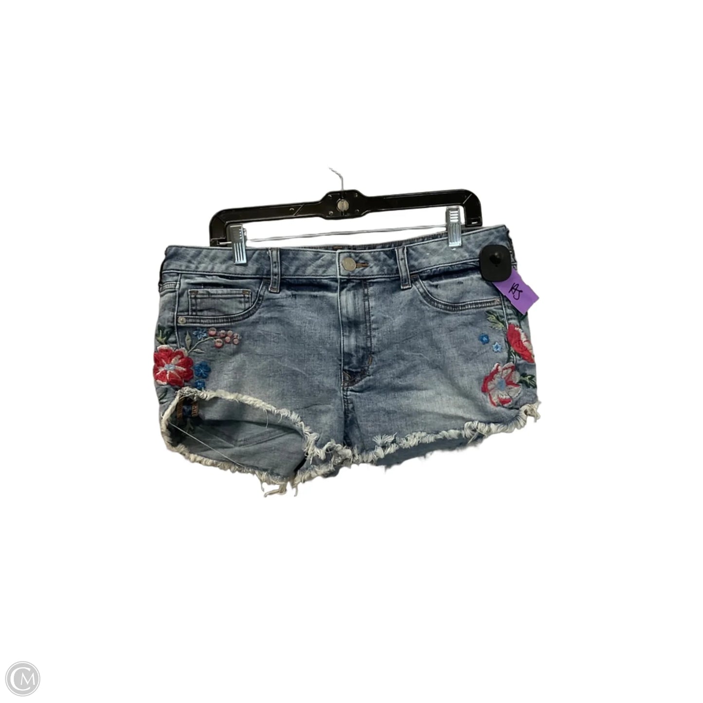 Shorts By Express In Blue Denim, Size: 12