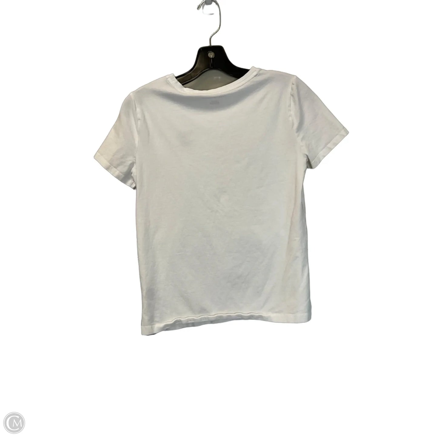 Top Short Sleeve Basic By Tommy Hilfiger In White, Size: Xs